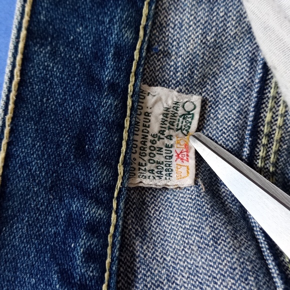 Vintage Givenchy Paris Denim Mom Jeans - Picture 3 of 10